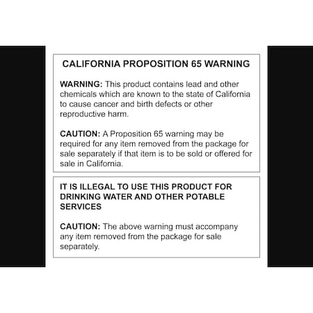 Aeroquip -6 AN Hose, 3/4 Inch - 16, Straight, Brass, Single FBM1232